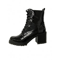 Dámska kotníčka Tamaris 25271-41 - Black Patent