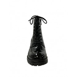 Dámska kotníčka Tamaris 25271-41 - Black Patent