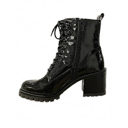 Dámska kotníčka Tamaris 25271-41 - Black Patent