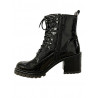 Dámska kotníčka Tamaris 25271-41 - Black Patent
