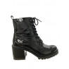 Dámska kotníčka Tamaris 25271-41 - Black Patent