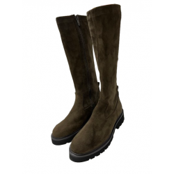 Dámske čižmy CAPRICE 9-25607-29 KHAKI STRETCH