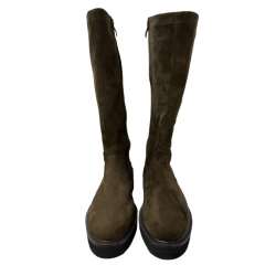 Dámske čižmy CAPRICE 9-25607-29 KHAKI STRETCH
