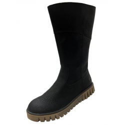 Dámske čižmy RIEKER Y3455-00 BLACK