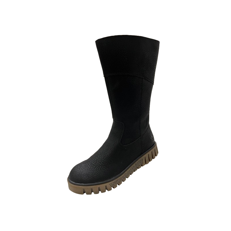 Dámske čižmy RIEKER Y3455-00 BLACK