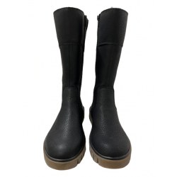 Dámske čižmy RIEKER Y3455-00 BLACK