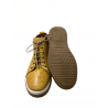 Dámska kožená obuv KLOP 301-1203-104 YELLOW
