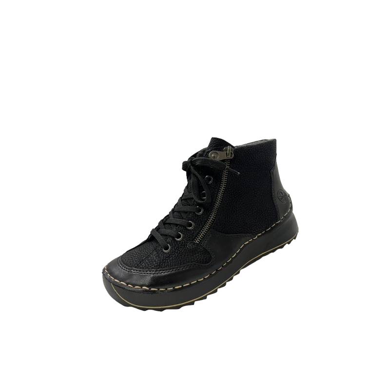 Dámska obuv RIEKER 51517-00 BLACK