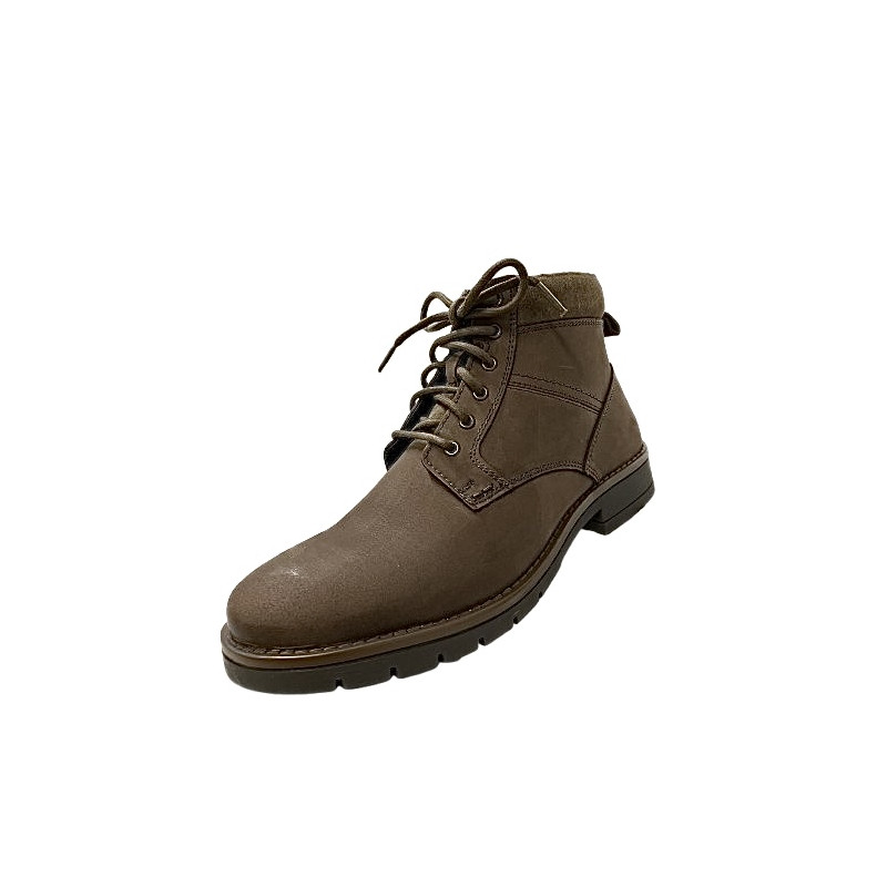 Pánska zimná obuv KLONDIKE 06/23 90602 BROWN-OLIVE
