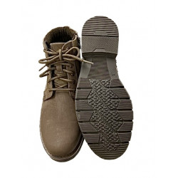 Pánska zimná obuv KLONDIKE 06/23 90602 BROWN-OLIVE
