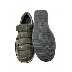 Pánske poltopánky Klondike Rolf 02 - Grey