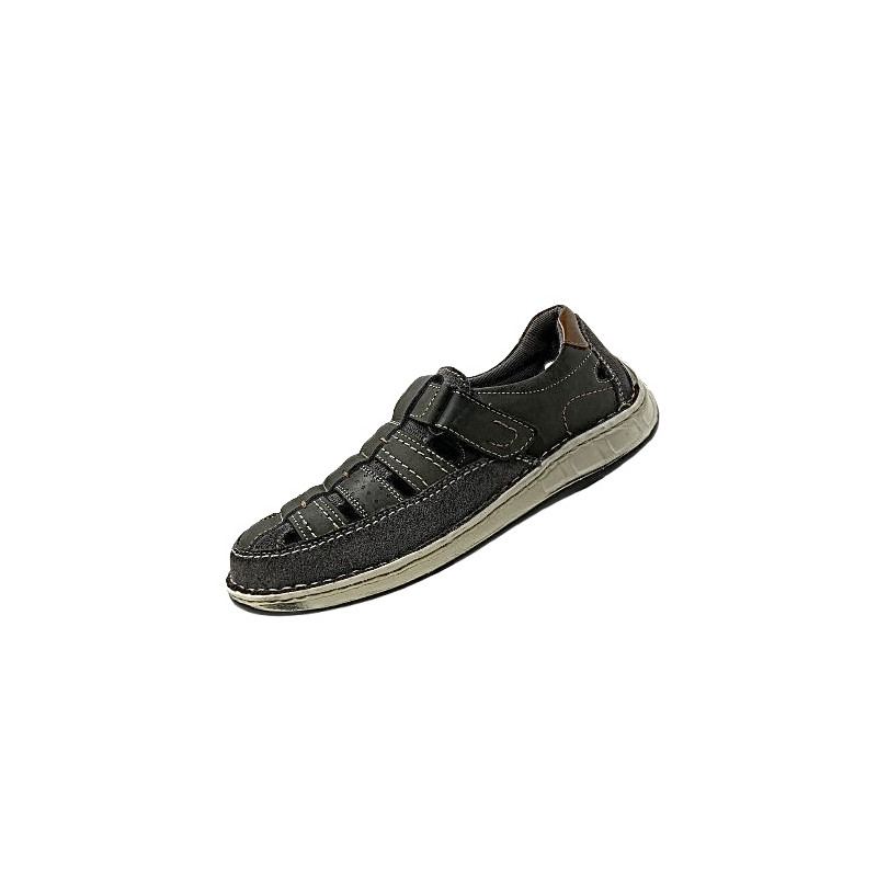 Pánske poltopánky Klondike Rolf 02 - Grey