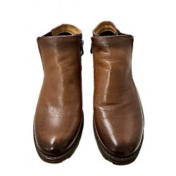 Pánska obuv KLONDIKE 074A-628 BROWN