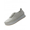 Dámske poltopánky KLOP 01452L-WHITE