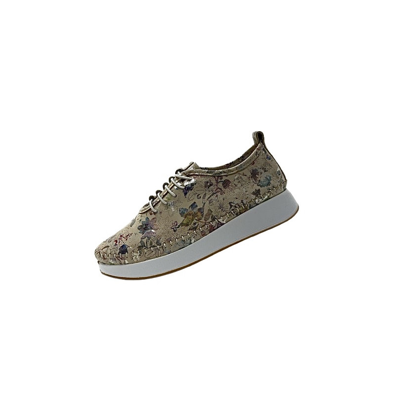 Dámska poltopánka Klop 014 24077-1C - BEIGE C