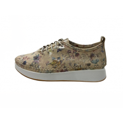 Dámska poltopánka Klop 014 24077-1C - BEIGE C