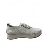 Dámske poltopánky KLOP 01452L-WHITE