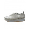 Dámske poltopánky KLOP 01452L-WHITE
