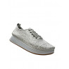 Dámske poltopánky KLOP 01452L-WHITE