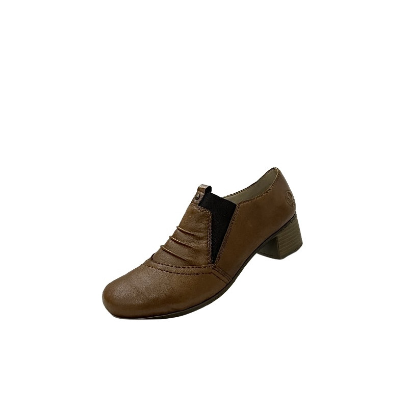 DÁMSKE POLTOPÁNKY RIEKER 41657-25 BROWN