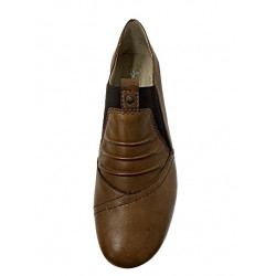 DÁMSKE POLTOPÁNKY RIEKER 41657-25 BROWN