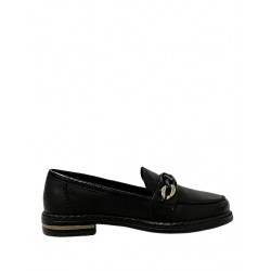 Dámske poltopánky RIEKER 50664 BLACK