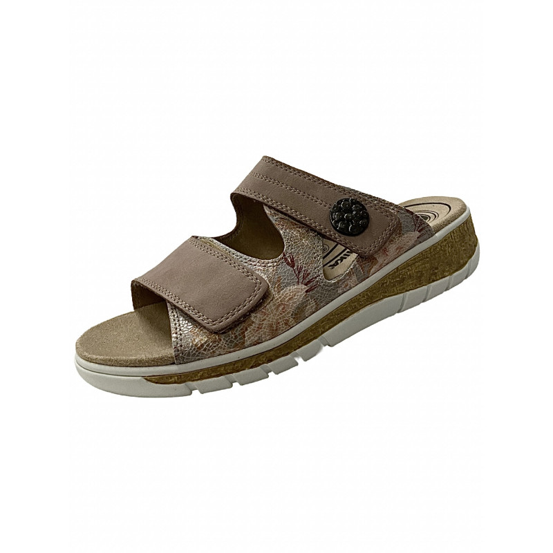 Dámske vsuvky Romika 74R0262003 - Rose/beige