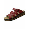 Dámske vsuvky Rieker 62976-33 - Red