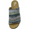 Dámske vsuvky RIEKER 62968 MULTI