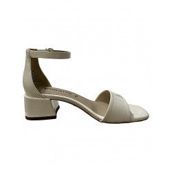 DÁMSKE SANDÁLE TAMARIS 1-28228-20 WHITE PATENT