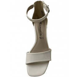 DÁMSKE SANDÁLE TAMARIS 1-28228-20 WHITE PATENT
